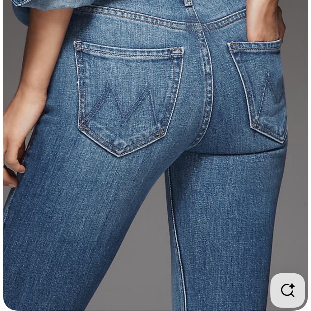 MOTHER The Dazzler Jeans in Cowboys Don’t Cry